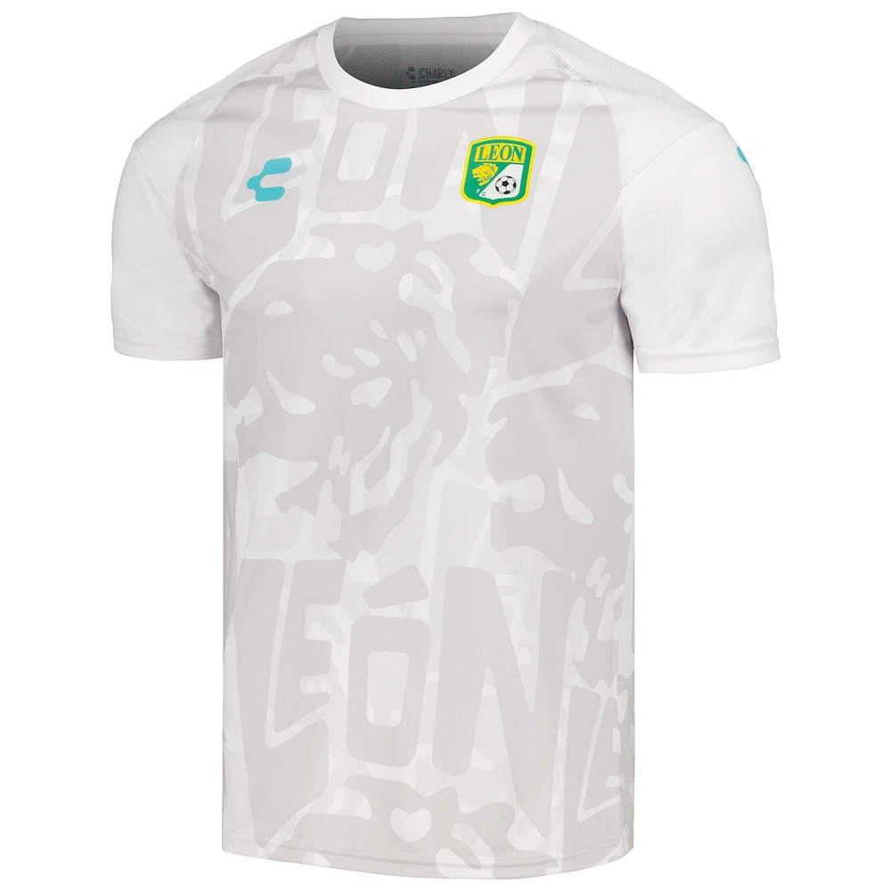 Men's Charly  White Club Leon DRY FACTOR 2023/24 Training T-Shirt