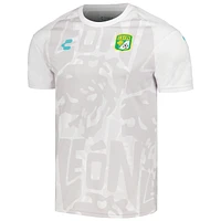 Men's Charly  White Club Leon DRY FACTOR 2023/24 Training T-Shirt