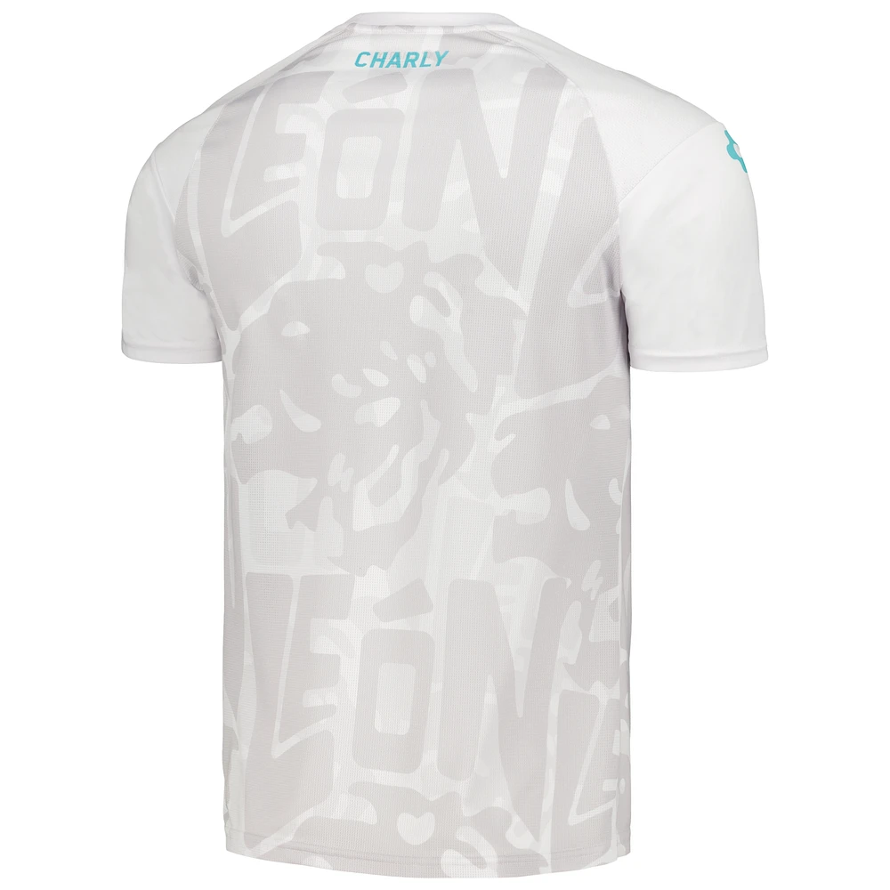 Men's Charly  White Club Leon DRY FACTOR 2023/24 Training T-Shirt