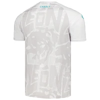 Men's Charly  White Club Leon DRY FACTOR 2023/24 Training T-Shirt