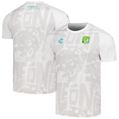 Men's Charly  White Club Leon DRY FACTOR 2023/24 Training T-Shirt