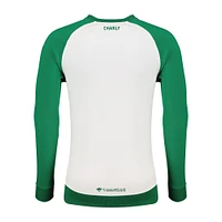 Men's Charly White Club Leon Raglan Pullover Sweatshirt