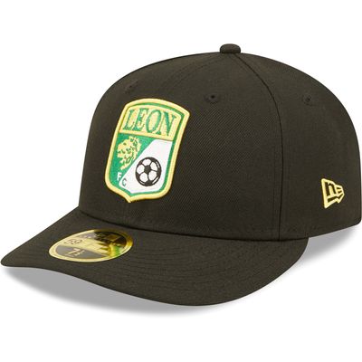 New Era Men's New Era Black Club Leon Primary Logo Low Profile 59FIFTY  Fitted Hat | Centre Eaton de Montréal