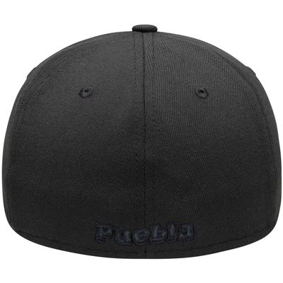 New Era Men's New Era Black Club Puebla International Basic 39THIRTY Flex  Hat | Bramalea City Centre