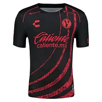 Maillot Charly Homme Noir/Rouge Club Tijuana 2024/25 Domicile Authentique