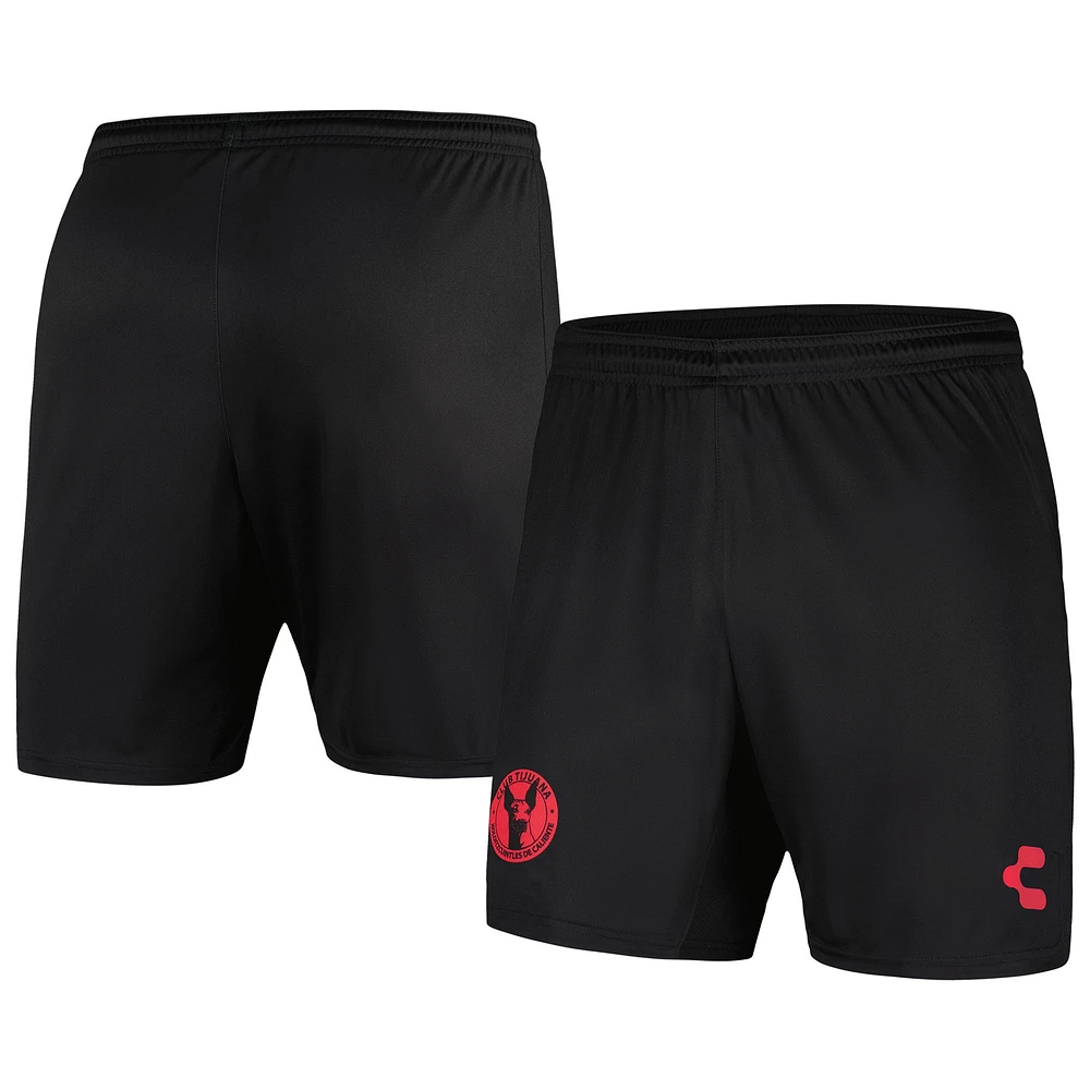 Short d'entraînement Charly Black Club Tijuana 2023/24 homme