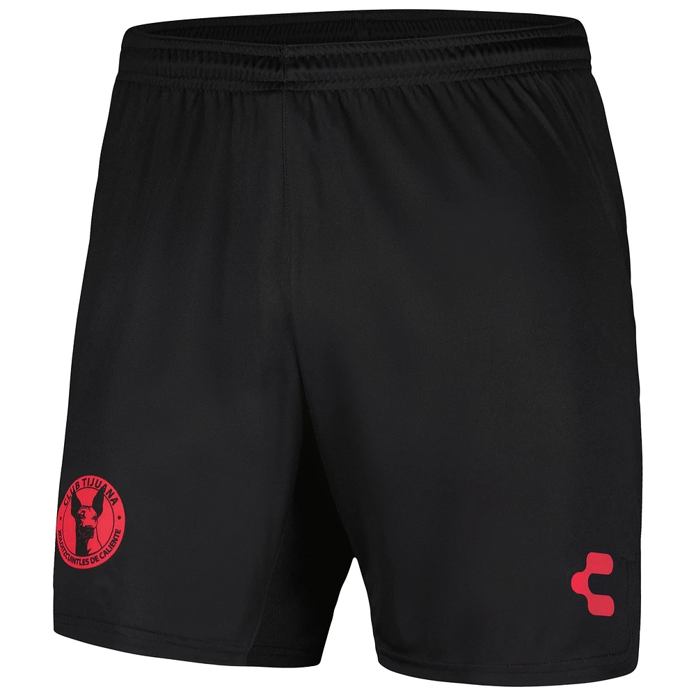 Short d'entraînement Charly Black Club Tijuana 2023/24 homme