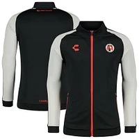 Veste zippée Charly Black Club Tijuana 2024/25 pour homme