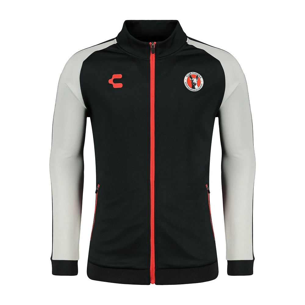 Men's Charly  Black Club Tijuana 2024/25 Full-Zip Jacket