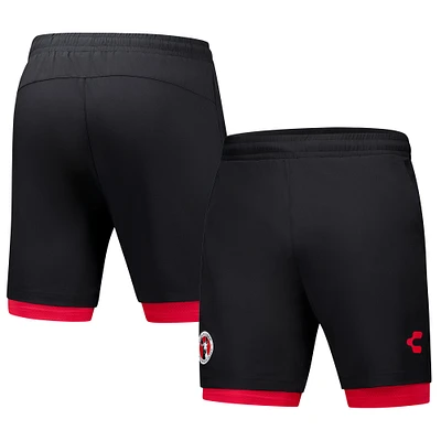 Men's Charly  Black Club Tijuana 2024/25 Lined Training Shorts