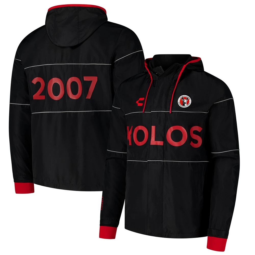 Veste d'extérieur Charly Black Club Tijuana 2024/25 pour homme