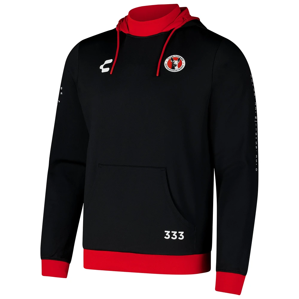 Men's Charly  Black Club Tijuana 2024/25 Pullover Hoodie