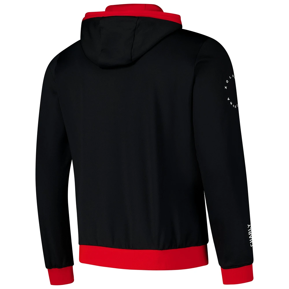 Men's Charly  Black Club Tijuana 2024/25 Pullover Hoodie