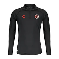 Men's Charly  Black Club Tijuana 2024/25 Quarter-Zip Pullover Top