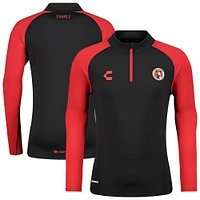 Men's Charly  Black Club Tijuana 2024/25 Quarter-Zip Pullover Top