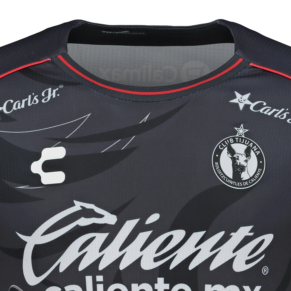 Maillot authentique pour homme Charly Black Club Tijuana 2024/25 Third