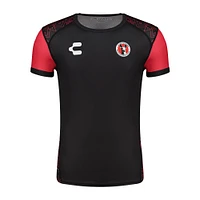 T-shirt d'entraînement Charly Black Club Tijuana DRY FACTOR 2024/25 pour homme