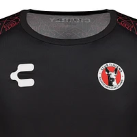 T-shirt d'entraînement Charly Black Club Tijuana DRY FACTOR 2024/25 pour homme