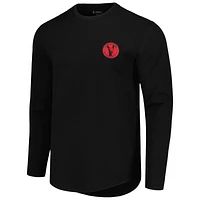 T-shirt à manches longues Charly Black Club Tijuana pour hommes