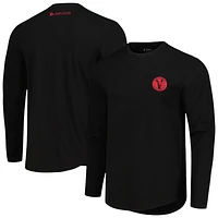 T-shirt à manches longues Charly Black Club Tijuana pour hommes