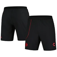 Men's Charly  Black Club Tijuana Pocket Shorts