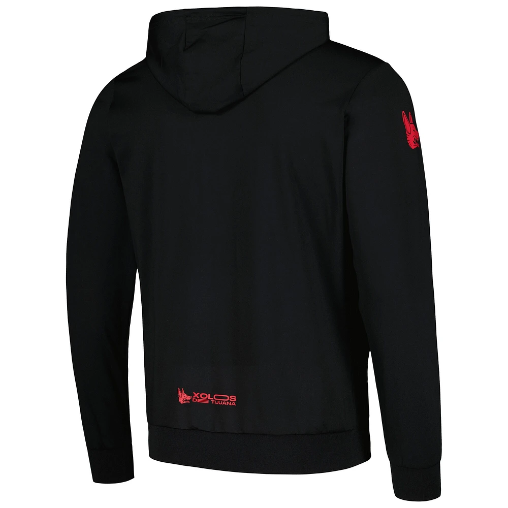 Men's Charly  Black Club Tijuana Pullover Hoodie