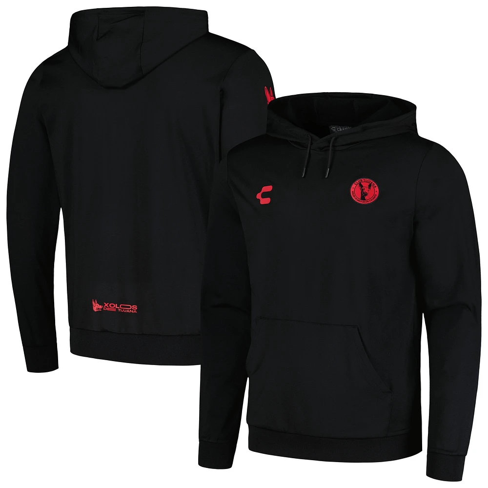 Men's Charly  Black Club Tijuana Pullover Hoodie