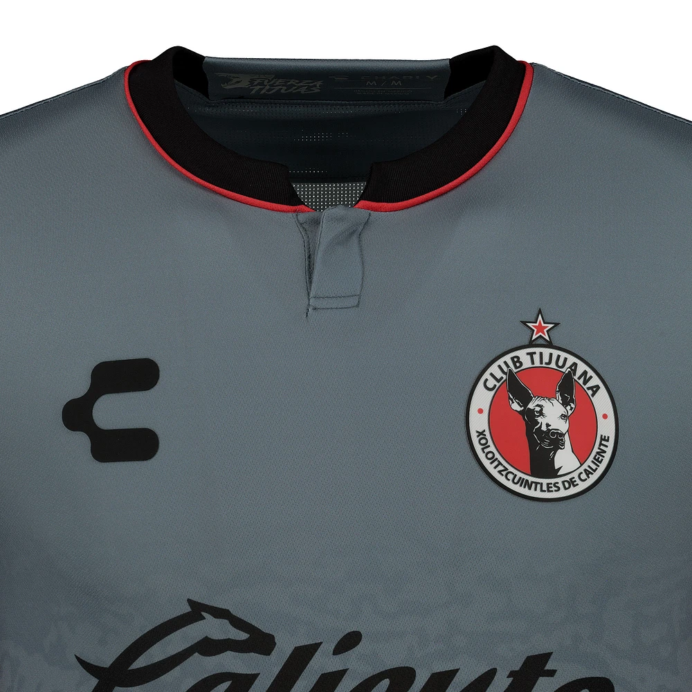 Maillot Charly Gray Club Tijuana Extérieur 2023/24 Homme Authentique