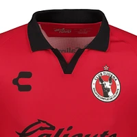 Men's Charly Red Club Tijuana / Home Authentic Jersey