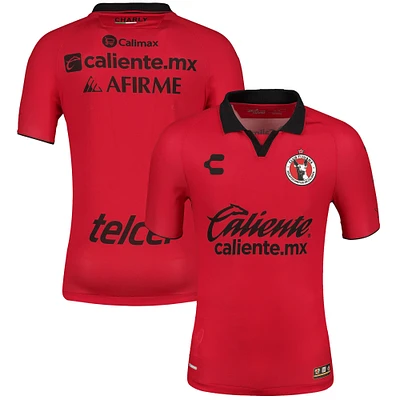 Maillot Homme Charly Rouge Club Tijuana 2023/24 Domicile Authentique