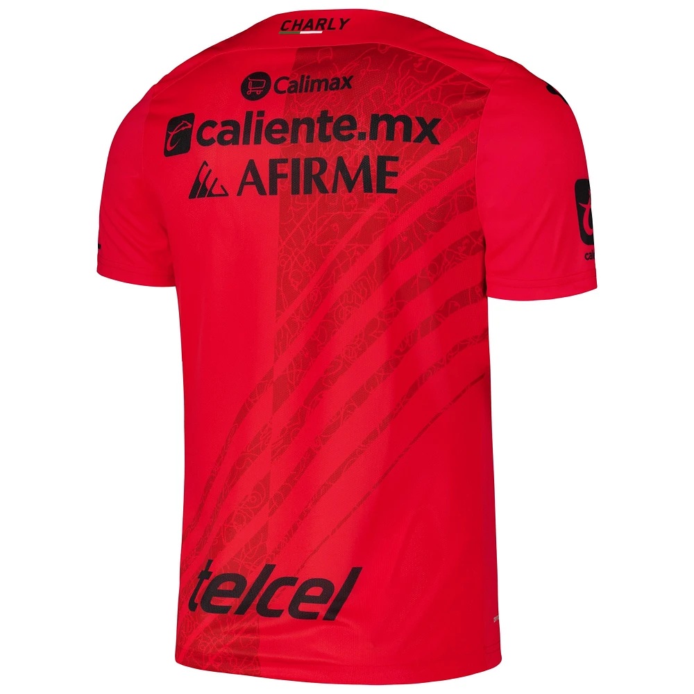 Men's Charly Red Club Tijuana 2024/25 Authentic Goalkeeper Jersey