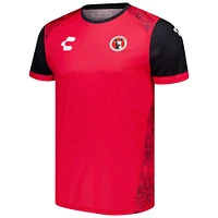 T-shirt d'entraînement Charly Red Club Tijuana DRY FACTOR 2024/25 pour homme