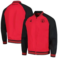 Men's Charly  Red Club Tijuana Full-Zip Bomber Jacket