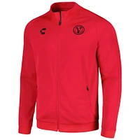 Veste raglan légère entièrement zippée Charly Red Club Tijuana pour hommes