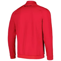 Veste raglan légère entièrement zippée Charly Red Club Tijuana pour hommes