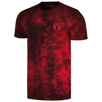 Men's Charly  Red Club Tijuana Tie-Dye T-Shirt