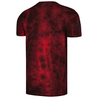 Men's Charly  Red Club Tijuana Tie-Dye T-Shirt