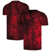 Men's Charly  Red Club Tijuana Tie-Dye T-Shirt