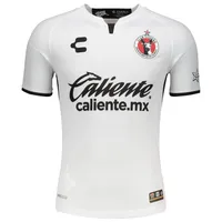 Maillot Homme Charly Blanc/Noir Club Tijuana Extérieur 2022/23 Authentique Vierge