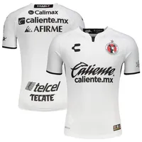 Maillot Homme Charly Blanc/Noir Club Tijuana Extérieur 2022/23 Authentique Vierge