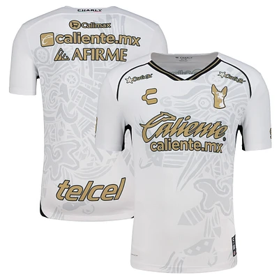 Maillot Charly White Club Tijuana 2024/25 extérieur authentique pour homme