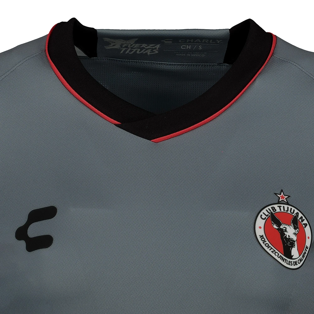 Women's Charly  Gray Club Tijuana 2023/24 Away Authentic Jersey