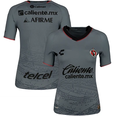 Maillot Femme Charly Grey Club Tijuana Extérieur 2023/24 Authentique