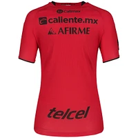 Women's Charly Red Club Tijuana / Home Authentic Jersey