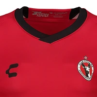 Women's Charly Red Club Tijuana / Home Authentic Jersey