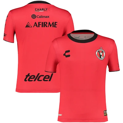 Maillot Enfant Charly Rouge Club Tijuana 2023/24 Domicile Authentique