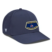 Men's Levelwear Navy Colorado Rockies Rise Skylight Flex Hat