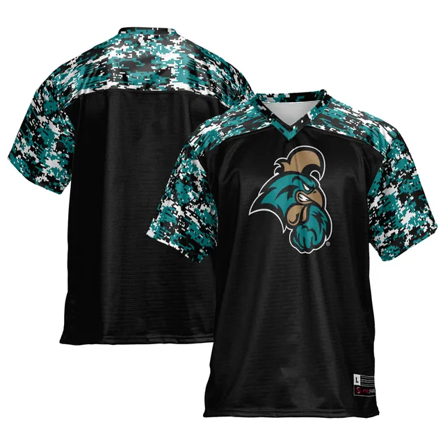 Youth ProSphere Teal #1 Coastal Carolina Chanticleers Basketball