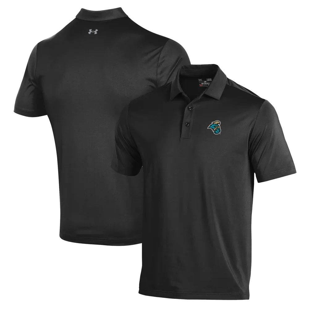 Lids Carolina Panthers Antigua Big & Tall Affluent Polo