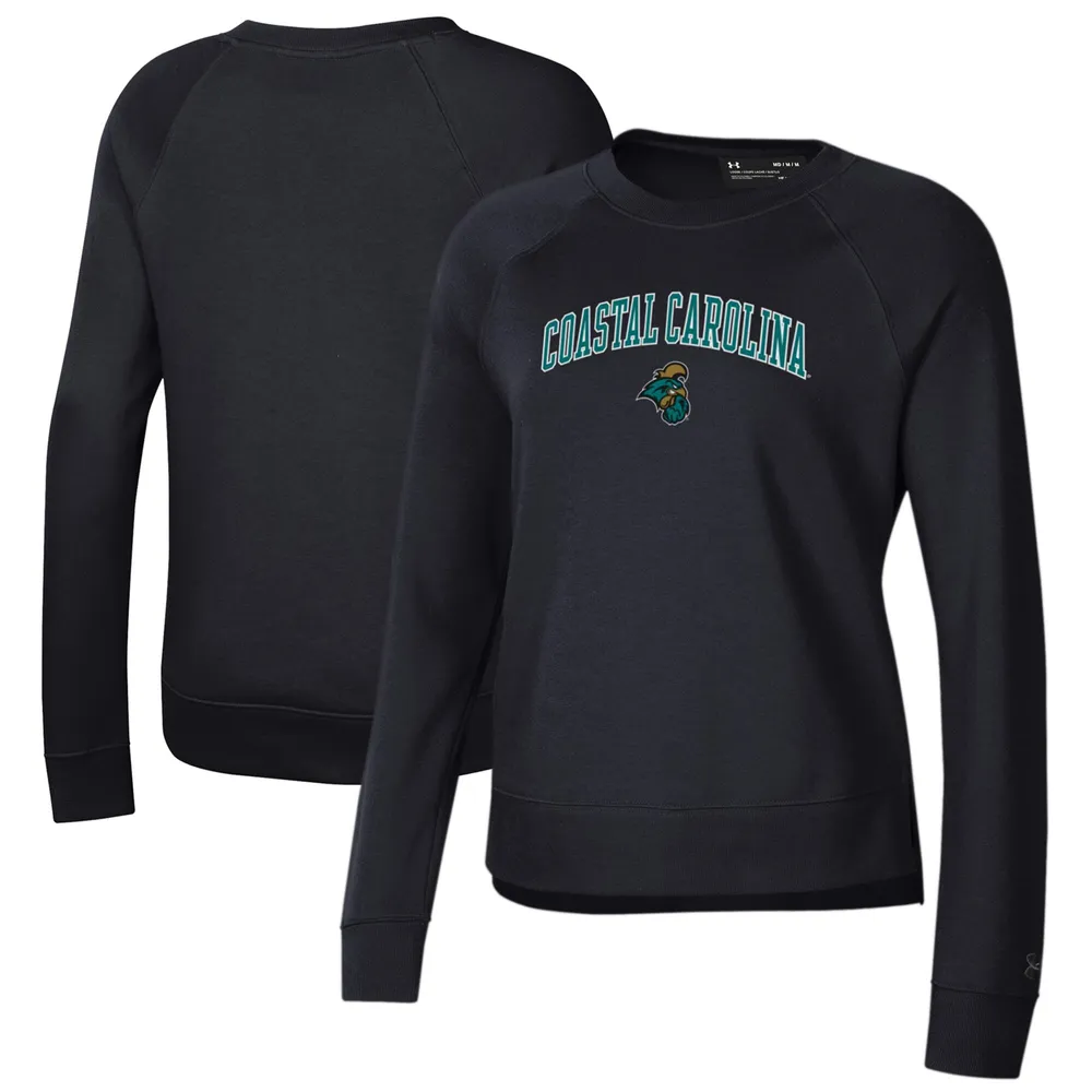 Lids Coastal Carolina Chanticleers Under Armour Women's All Day Pullover  Sweatshirt - Black